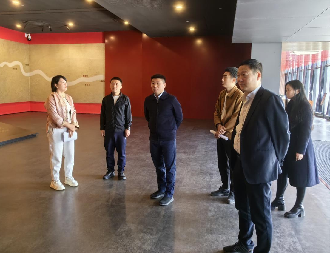 市國控集團黨委書記、董事長張志堅一行督導檢查創(chuàng)文工作